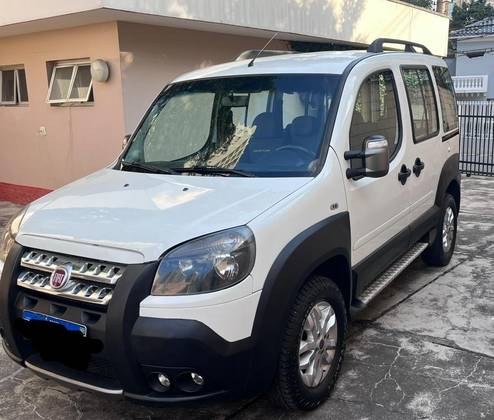 FIAT DOBLÒ 1.8 MPI ADVENTURE 16V FLEX 4P MANUAL